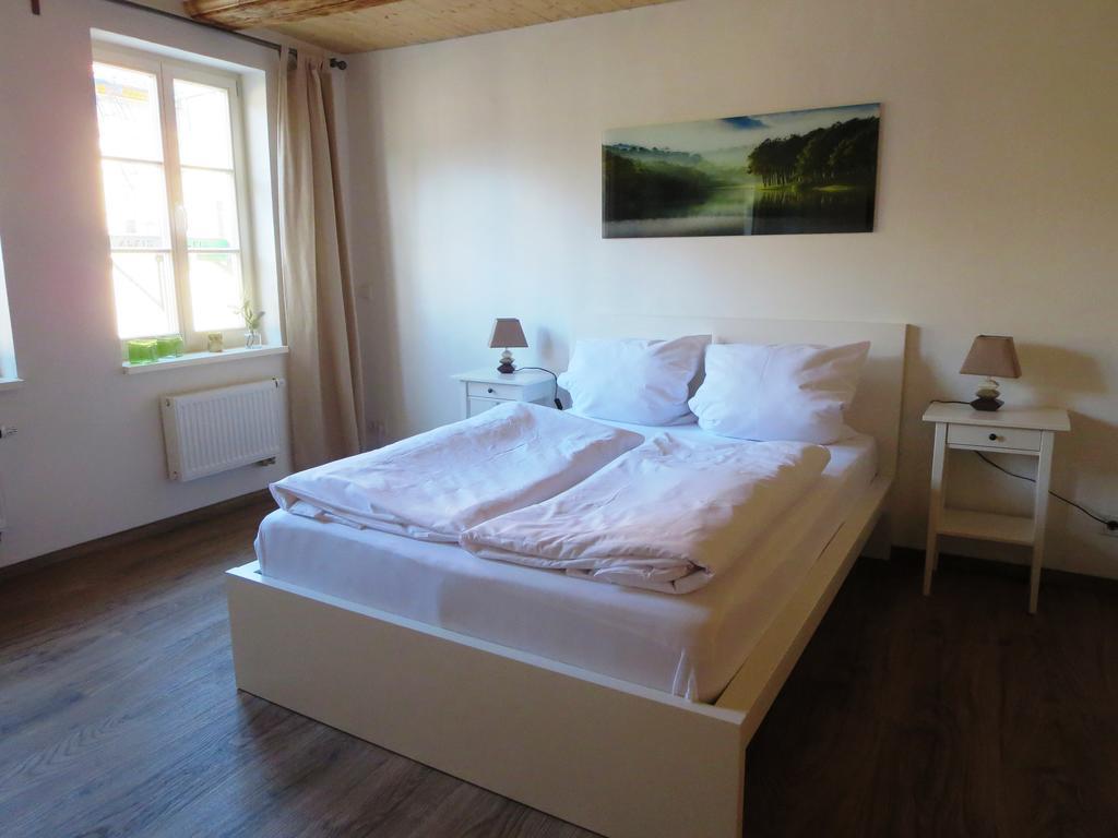 Fachwerkresidenz Deuterscher Hof Quedlinburg Exteriör bild