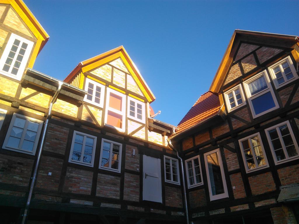 Fachwerkresidenz Deuterscher Hof Quedlinburg Exteriör bild