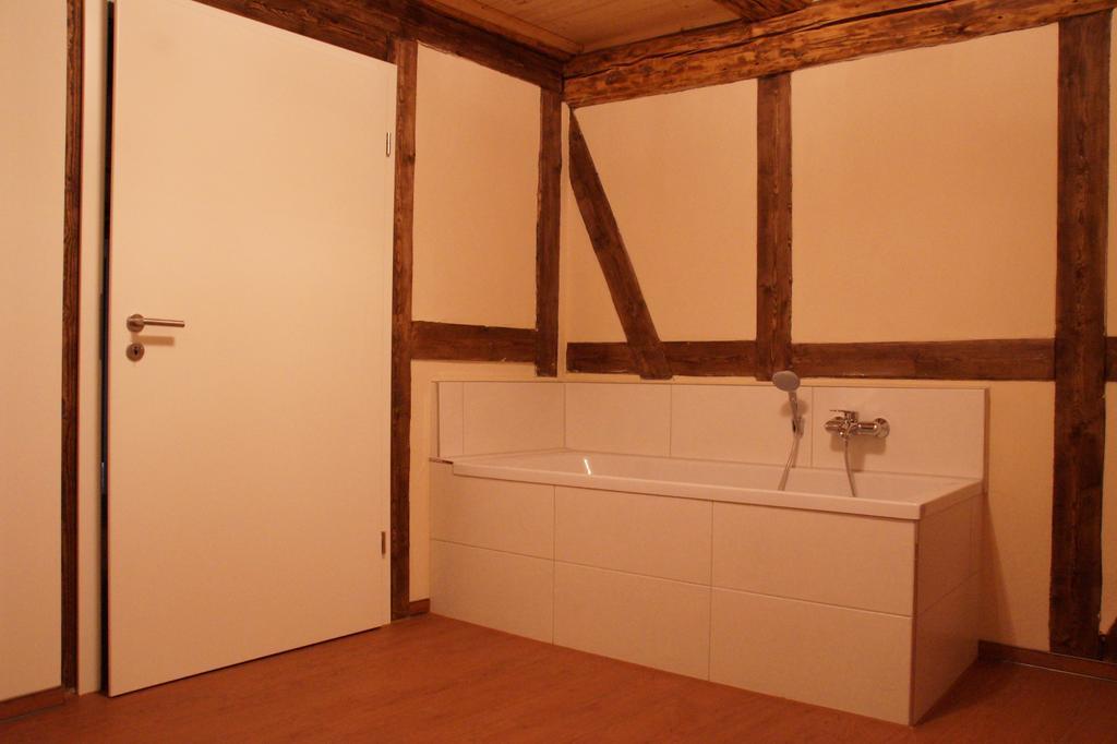Fachwerkresidenz Deuterscher Hof Quedlinburg Exteriör bild