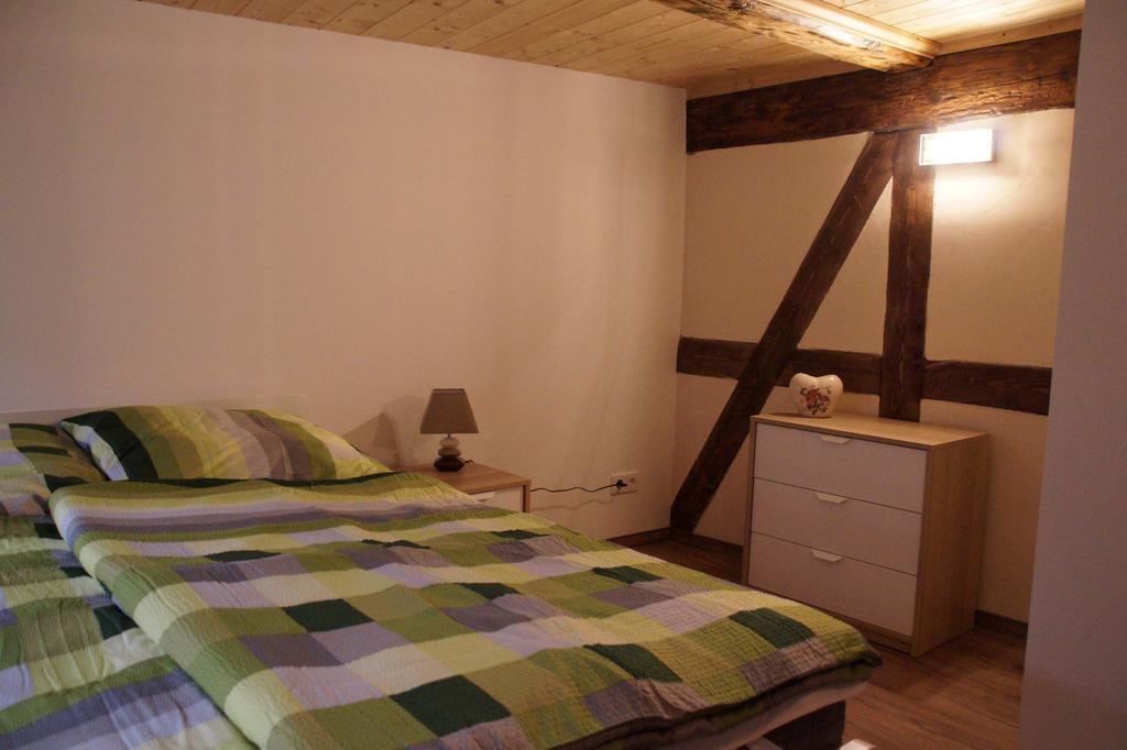 Fachwerkresidenz Deuterscher Hof Quedlinburg Exteriör bild