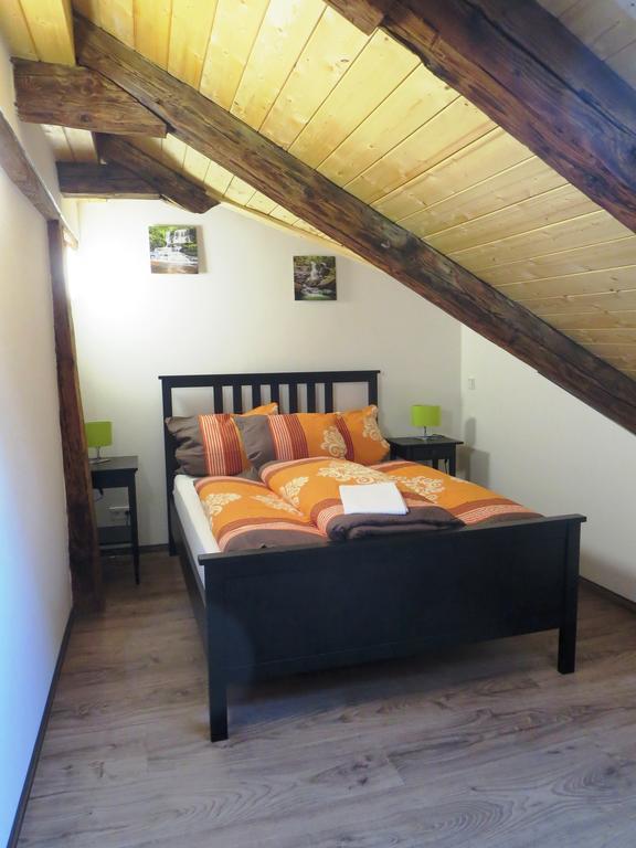 Fachwerkresidenz Deuterscher Hof Quedlinburg Exteriör bild