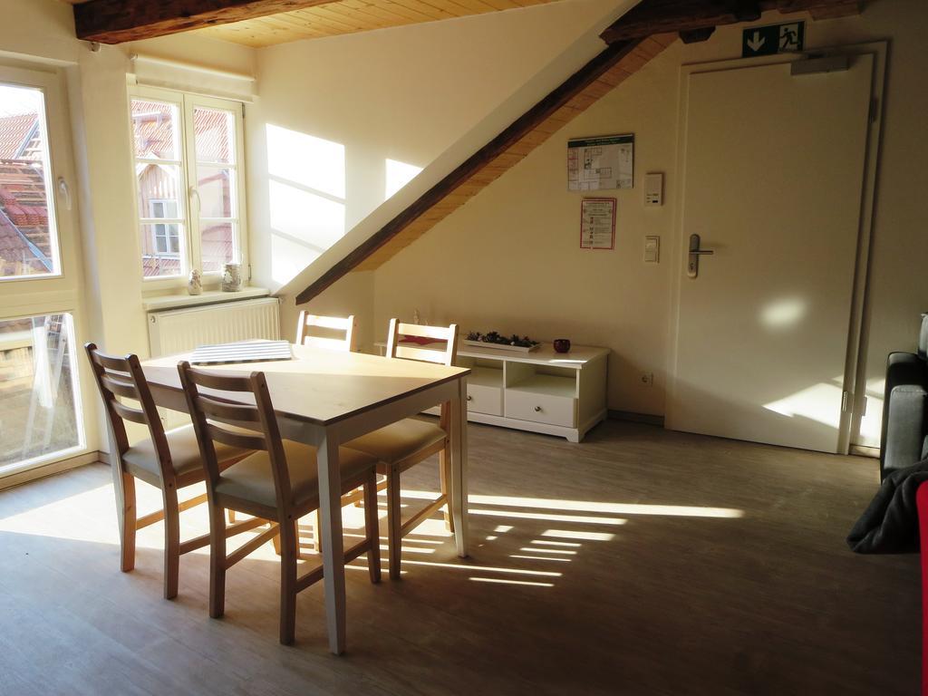 Fachwerkresidenz Deuterscher Hof Quedlinburg Exteriör bild